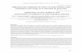 INGENIERIA INDUSTRIAL Aplicación del coeficiente de Gini y ...bibliotecadigital.univalle.edu.co/bitstream/10893/3450/1/05Art.pdf · Aplicación del coeficiente de Gini y la semivarianza