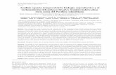 Artículo Análisis espacio temporal de la biología ...d2ouvy59p0dg6k.cloudfront.net/downloads/lucero_et_al__2013_piangua.pdf · reclutamiento del molusco bivalvo Anadara tuberculosa