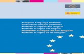 European Language Portfolio Hizkuntzen europar portfolioa ... · 5 Guía del aprendiz ... propósitos europeos, se propone mejorar el conocimiento y la comprensión entre las diferentes
