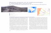 Parte 1 - GCS Argentina – Sedimentary Geology · estratigrafia secuencial de la Formación Mulichinco a 10 largo de más de 200 kilómetros, entre el norte de la Sierra da la Vaca