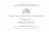 PARA OPTAR AL GRADO: LICENCIA TURA EN RELACIONES ...ri.ues.edu.sv/4311/1/Análisis de la cooperación e inversión de... · 3.5.2 Análisis de las Ventajas y Desventajas del Intercambio