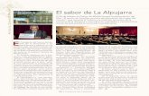 El sabor de La Alpujarra - casinodemadrid.es ACTOS 02.pdf · La Alpujarra”. Para terminar, tomó la palabra el autor de la obra “El jamón de Trevé-lez, primera denominación