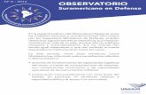 OBSERVATORIO - ceed.unasursg.orgceed.unasursg.org/Espanol/09-Downloads/Obs/OBSERVATORIO-6-2016.pdf · actualización de medios. 2 OBSERVATORIO-6-2016_Maquetación 1 06/10/2016 14:57