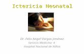 Ictericia Neonatal (Hiperbilirrubinemia de predominio indirecto) · PPT file · Web view2013-05-30 · Ictericia Neonatal Dr. Félix Angel Vargas Jiménez Servicio Medicina 4 Hospital