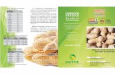 20 Variedades cacahuate - Cofupro · de cantidad y calidad de aceite que contiene la variedad de cacahuate que se siembra, yel hechodeque la mayoríadelos productores no