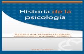 HISTORIA DE LA PSICOLOGÍA - conductitlan.org.mx · de ellas, el estudiante conocerá los antecedentes de las tradiciones psicológicas contemporáneas, su apoyo en la filosofía