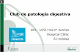 Dra. Sofía Hakim Alonso Hospital Clínic Barcelona · •Patrones de crecimiento –Cribiforme –Tubular –Solido. IHQ •Epitelio ductal: ... •Índice proliferativo (ki67) y
