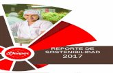 REPORTE DE SOSTENIBILIDAD 2017 - danper.com · Toda comunicación referente al Reporte de Sostenibilidad 2017 debe ser dirigida a: ... 7 2.1 Los grupos de ... principios establecidos