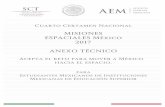 MISIONES ESPACIALES México 2017 ANEXO TÉCNICO · 2017-11-15 · v Compresora con conexión para válvula. Fig 4 Fig.4 Fig.1 Fig.2 Fig.3 . Title: Microsoft Word - 20170319_MEM2017anexo1.docx