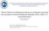 III Jornada Internacional de Muerte Súbita Cardiaca y ...fiaiweb.com/wp-content/uploads/2017/06/Muerte-Súbita-en... · Patrón ECG tipo 1 de Brugada ... Tipos electrocardiográfico