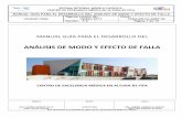ANÁLISIS DE MODO Y EFECTO DE FALLA - =UFD= Universidad del Futbol y Ciencias del …cufcd.edu.mx/calidad/v20/documentacion/CM/CEMA-MN-CA-2.pdf · 2017-03-24 · sistema integral