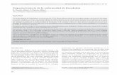 Original Pequeña historia de la enfermedad de Bornholmnah.sen.es/vmfiles/abstract/NAHV5N1201720_25ES.pdf · divulgó la existencia de dicho proceso y se sucedieron otras comunicaciones