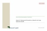 Anexo A: Valorización Económica y Relación de Canje ... · • Información operacional obtenida de la página web del Coordinador Eléctrico Nacional. • Noticias en general