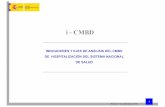 INDICADORES Y EJES DE ANÁLISIS DEL CMBD DE …icmbd.es/docs/modeloIndicadoresCie10.pdf · Revisión 11 de septiembre de 2018 1 i -CMBD INDICADORES Y EJES DE ANÁLISIS DEL CMBD DE