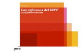 Las reformas del IRPFpwcspain.typepad.com/files/2011-enero---las-reformas-del-irpf.pdf · PwC Implicaciones de la reforma del IRPF en el ámbito laboral y retributivo En sede de retenciones