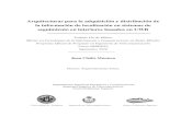 Arquitecturas para la adquisición y distribución de la información de ...zaguan.unizar.es/record/4942/files/TAZ-TFM-2010-027.pdf · Universidad de Zaragoza Ingeniería de Telecomunicaciones