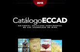 Catálogo eccad - ECCAD Editorial Cristiana Continental de ...eccad.mx/descargas/catalogo2015.pdf · través de una serie progresiva de temas que enriquecen y dan sólidas bases bíblicas