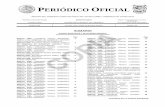 ÓRGANO DEL GOBIERNO CONSTITUCIONAL DEL ESTADO …po.tamaulipas.gob.mx/wp-content/uploads/2015/05/cxl-056-120515F... · Sobre Información Sobre Posesión y Adjudicación de un bien