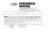 ORGANO DE DIFUSION OFICIAL DEL GOBIERNO …periodicos.tabasco.gob.mx/media/periodicos/7881ORDINARIO.pdf · PUBLICA ESTATAL, para la adjudicación del contrato de Obras Publica a base