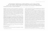 Revista de Toxicología 29 (2) 2012 - rev.aetox.esrev.aetox.es/.../uploads/hemeroteca/vol29-2/627-1842-1-SM.pdf · “Degradación y contaminación de suelos”, “Gestión, tratamiento