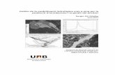Anàlisi de la modelització hidrològica com a eina per la ... · d’Hidrologia del Departament de Geologia de la Universitat Autònoma de Barcelona, per ... Taula 2.1- Paràmetres