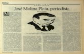 Bilbao DERGOLÀ osé Molina Piata, periodista · «Basarri», que allí escribía una columna diaria, bilingüe, en euskera-castellano, en ... Labor en «Hierro», de Bilbao Antes