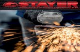 Fllto Stayer PRO 2017 - grupo-santana.com · sible - Variador electrónico Empuñadura lateral - Giros en vacío 0 - 510 / 0 - 13500 ... TALADRO BATERÍA PBL120K LITIO 12V Profesional