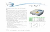 VRTMT - faefagan.it · para el control de la velocidad en ventiladores AC en equipos de aire acondicionado, refrigeración y calefacción. medidas, las configuraciones de los parámetros,