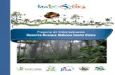 RESERVA BOSQUE NUBOSO SANTA ELENA 12 - RESERVA... · Antecedentes del Proyecto Reserva Bosque Nuboso Santa Elena ... los recursos naturales de la región. ... y parte de los recursos
