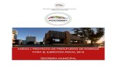 ANEXO I. PROYECTO DE PRESUPUESTO DE EGRESOS …portal.monterrey.gob.mx/pdf/tesoreria/2017/Anexo I Proyecto de... · PROYECTO PRESUPUESTO DE EGRESOS PARA EL EJERCICIO FISCAL 2018 TESORERÍA