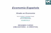 Grado en Economía - ocw.unican.es 2... · Lecciones de Economía Española. Capítulo 2 Fuente: Elaborado con datos de la Comisión Europea, European Economy, varios números, anexo