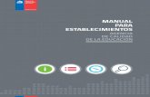 Manual para EstablEciMiEntos - boletin entrega de ...archivos.agenciaeducacion.cl/.../orientacion/2014/manualest_2014.pdf · A través de este manual, los sostenedores y equipos directivos