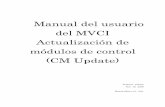 Actualización de Módulos de control con MVCIcloud.honda.mx/cdn/hdm/servicio/Honda/Documentos de consulta... · de actualización de módulos de ... es similar al del HDS tablet