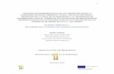 Descripción de la evolución del ... - Mosaico Extremadura · TERRITORIO DE LA JUNTA DE EXTREMADURA Y LA UNIVERSIDAD DE ... -Diseño y mantenimiento del portal web del proyecto (incluyendo