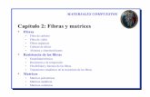 Capítulo 2: Fibras y matrices - tecnun.es · Barras de monocristales (0’1 - 1 . ... En principio, son dúctiles e isótropos ...