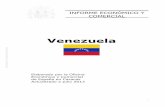 Informe Secretaría: Informe Económico y Comercial · 1 INFORME ECONÓMICO Y COMERCIAL Venezuela Elaborado por la Oficina Económica y Comercial de España en Caracas Actualizado