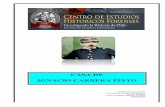 Informe de Investigación Ignacio Carrera Pinto · 2 ANTECEDENTES BIOGRAFICOS Ignacio Carrera Pinto, nació en Santiago, el 5 de febrero de 1848.Hijo de don José Miguel Carrera Fontecilla
