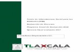 Fondo de Infraestructura Social para las Entidades (FISE ...evaluacion.tlaxcala.gob.mx/.../evalua/evaluaciones/ef17/FISE_ef17.pdf · Evaluación de Procesos Programa Fondo de Infraestructura