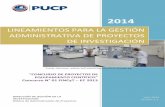 LINEAMIENTOS PARA LA GESTIÓN EQUIPAMIENTO …cdn02.pucp.education/investigacion/2017/07/13153935/Lineamientos... · realizados por el Fondo para la Innovación, ... de la competitividad