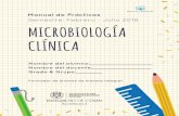 MICROBIOLOGÍA CLÍNICA - bachillerato4.combachillerato4.com/Documentos/Manuales/Febrero2018/6to... · Rector de la Universidad de Colima ... PRACTICA No.10 Coprocultivo ... PRACTICA