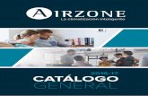 2016 - 2017 - vendomotica.comvendomotica.com/imgcsv/Catalogo General Airzone 2016-17_AIRZONECAT.pdf · · Solución para unifamiliar Entorno terciario · Solución para comercial