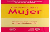 Mujer - Cátedra Unesco de Derechos Humanos, FCPScatedraunescodh.unam.mx/catedra/mujeres/menu_superior/Doc_basicos/... · Derechos Humanos, A.C. (CMDPDH) y de la Comisión de Derechos
