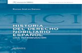 colección ciencia y pensamiento jurídico - andavira.com · Historia del derecHo noBiliario espaÑol una introducción 2015 rafael josé de espona