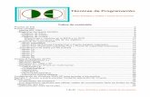 Técnicas de Programación - granabot.esgranabot.es/Modulos/tpr/Apuntes/TemaESpuertos.pdf · Su diseño limitaba la distancia de los cables externos hasta un máximo de 1,8 metros.