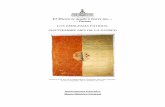 LOS EMBLEMAS PATRIOS - Archivo Nacional · La Bandera de la Jura de la Independencia, muestra otro esquema, pero conserva los colores adoptados en el periodo de transición, el blanco,