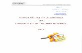  · PATRIMONIO CULTURAL Plano de Auditoria de 2017 da Unidade de Auditoria Interna 13 Filipe Campos Silva Subdiretor-GeraE Em regime de subsätuW0