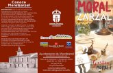 Moralzarzal ZARZALimagenes.aquienlasierra.es/2017/01/GastroMoralTriptico.pdf · ZARZAL Gastronomía y Naturaleza Conoce Moralzarzal Moralzarzal está situado en la Sierra de Guadarrama