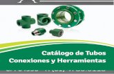 Catálogo de Tubos Conexiones y Herramientaspcqro.com.mx/Catalogos/conexiones/Si-TuboPlus-hidraulico.pdf · Codos 90 º Codo macho-hembra ... pulgadas 200185 25 25 20 35 18 16 63
