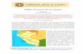 PERU: El tesoro de los Andes - travelmatica.com el tesoro de los Andes 2 MAYO.pdf · En la historiografía de varios países de América del Sur, el término pre-incaico o pre-inca