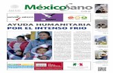 ayuda humanitaria por el intenso frio - gob.mx · Vázquez, José Pedro Perea Jiménez y Daniel Said Mondragón Mejía. ... María Elena Medina Mora, ...